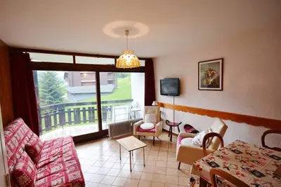 Image de Studio 4 pers. proche pistes Morzine