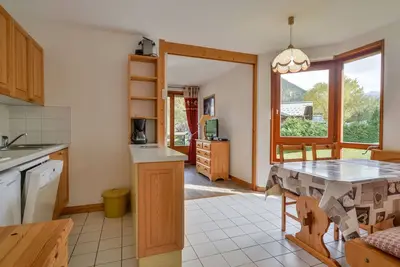 Image de Morzine: Appt 4 pers, balcon, parking privé, près des pistes
