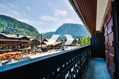 Image de Appartement Morzine, 3 pièces, 4 personnes