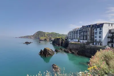 Image de 1 Cheyne Beach Apartments, pet friendly, with a garden in Ilfracombe