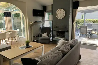 Image de Ferienhaus Nordseelust mit Sauna und Kamin 5 Minuten zum Strand