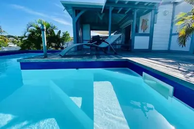 Image de Villa Douce, 3 chambres et piscine privée à la Bo!