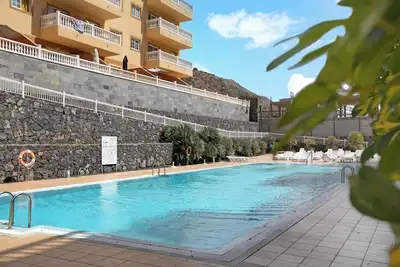 Image de Maison de vacances Casa Noe D 9 avec piscine partagée, balcon et Wi-Fi.