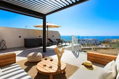 Image de Marinsa Beach, Sea View/Roof terrace by Interhome