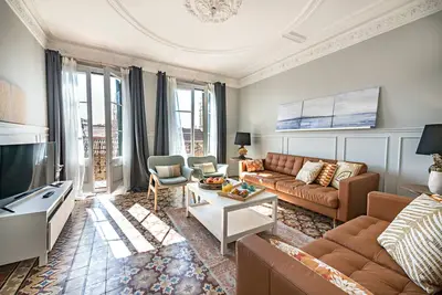 Image de Superb new 4 bedroom apartment in Eixample area