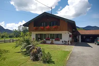 Image de Beautiful vacation apartment between mountains and Walchensee