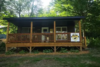Image de Chalet Alfred: Confort pour 4, Bbq, clim, WiFi, animaux acceptés