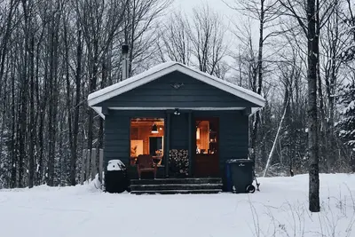 Image de Chalet Chic Shack, En nature, évasion, tranquilité d'esprit