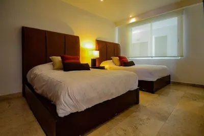 Image de Beautiful apartment 8 and access to exclusive Beach Club