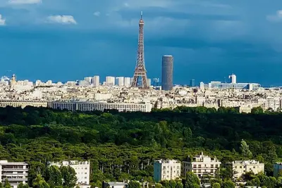 Image de High Rise Stunning View on Eiffle Tower, Seine & Montmartre!