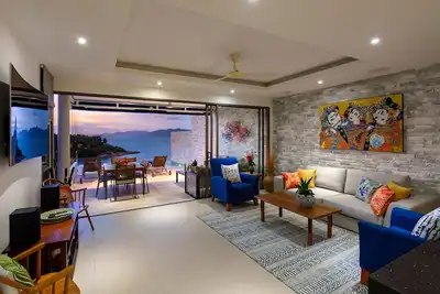 Image de 4bdr Oceanview Private Villa with Infinity Pool Stunning Only 5min walk to Beach