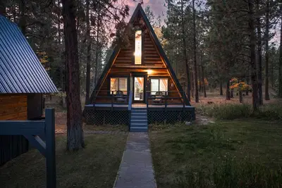 Image de Anchor Mountain A-Frame