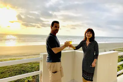 Image de Spacious, Serene Beach Condo w/Direct Ocean-View Balconies! Full Kitch
