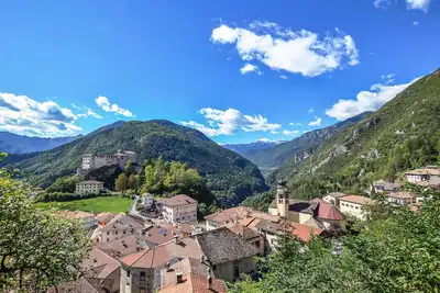Image de Superbe appartement Ă Stenico avec WiFi
