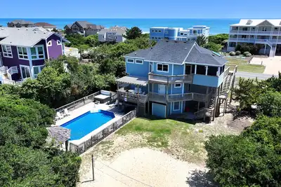 Image de Semi-Oceanfront, Private Pool, Hot Tub, Pool Table, Ocean Views, Wl1032, Just Beachin