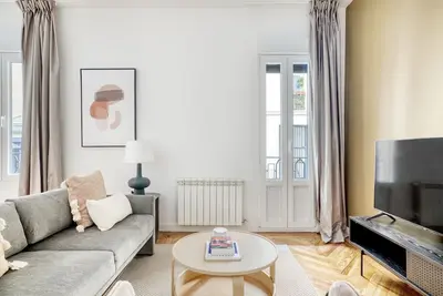 Image de Impeccable Salamanca 3br, in the best of Madrid, by Blueground