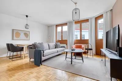 Image de Charming Margareten 2br w/ Elevator in central location, by Blueground