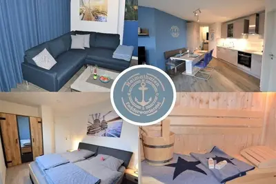 Image de Ferienwohnung/app. für 5 Gäste mit 65m² in Fedderwardersiel
