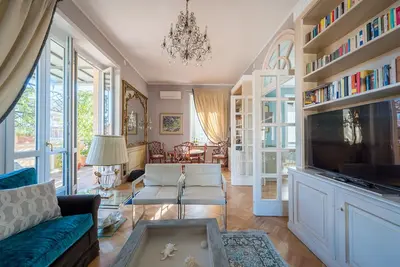 Image de Lovely apartment with furnished terrace