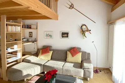 Image de Appartement de vacances Celerina / Schlarigna pour 1 - 2 personnes avec 1 chambre à coucher - Appart
