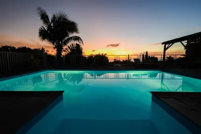 Image de Superbe maison face à la mer