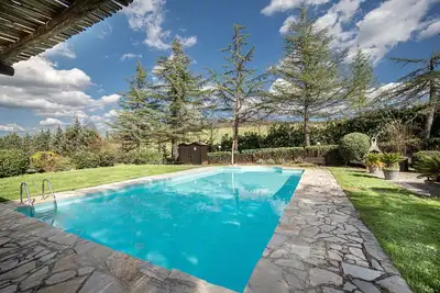 Image de Appartement 'Girasole ad Antico Casale '700' avec piscine partagée et Wi-Fi