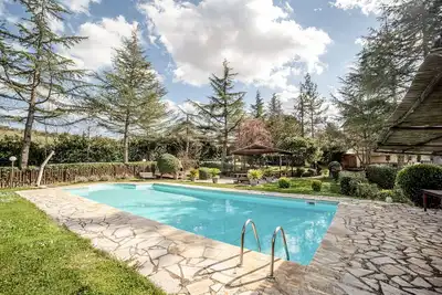 Image de Appartement 'Lavanda ad Antico Casale '700' avec piscine partagée et Wi-Fi