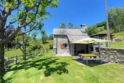Image de Maison de vacances Intragna pour 1 - 5 personnes avec 2 chambres à coucher - Maison de vacances