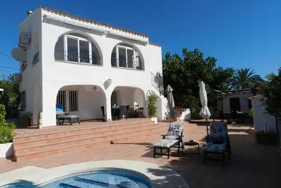 Image de Maison de vacances pour 4 personnes env. 90 qmà Calp, Valence (Costa Blanca)