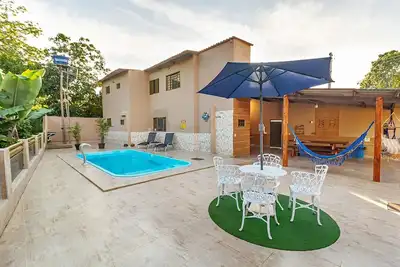 Image de House with heated pool and view (Pirenopolis-Go)