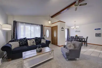 Image de 3 bedroom 2 bathroom whole house- up to 8 people