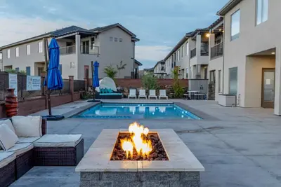 Image de Stop! Only Fun Guests Welcome - Zion Views - Private Pool & Hot Tub, Lazy River