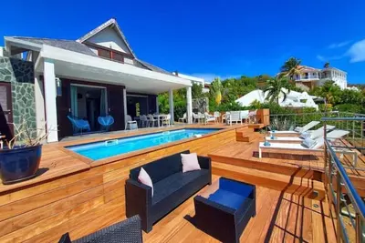 Image de Villa View Point, Vue imprenable sur Saint Barth