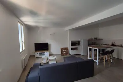 Image de A 20 min des stations Appartement très paisible