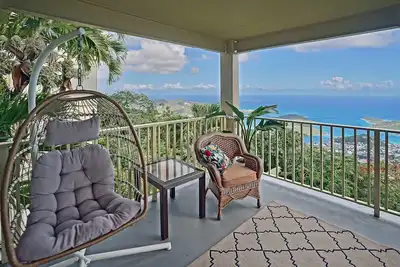 Image de Beautiful Ocean and Harbor Views from the Top of a Mountain in St. Thomas