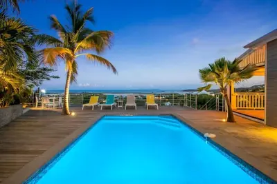 Image de Horizon St Barth, le confort et une vue inoubliable!