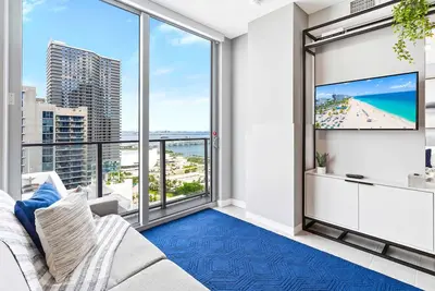Image de Miami's Heart! Studio w Ocean Views & Pool Access