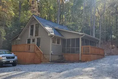 Image de North Georgia Mountains, Dahlonega, Cabin, Wineries, Hunt, Hike, National Forest