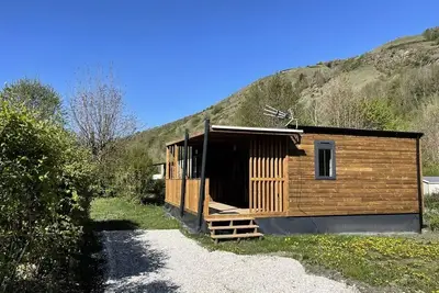 Image de Chalet premium 40m² (3 chambres, 2 salles de bain, maximum 6 personnes) 6 personnes