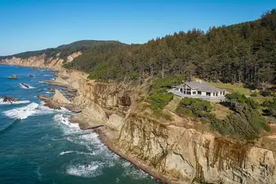 Image de Large Oceanfront Private Home Near Bandon Dunes Golf, Breathtaking Views.