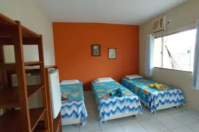 Image de This accommodation is 150 meters from the beach