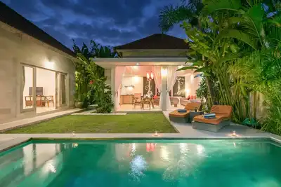 Image de Favorite 2-bedroom Pool Villa 650 Meters to Nearest Seminyak Beach