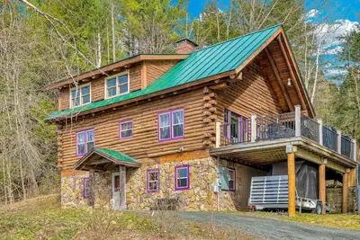 Image de Amazing home on 90 acres - dog-friendly - Ac, fireplace & great mountain views