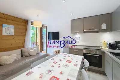 Image de 2 pièces cabine - 4 personnes - Centre Station - Proche télécabine