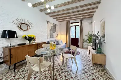 Image de Almodovar Apartment Barcelona avec balcon