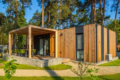 Image de Chalet moderne dans un parc de vacances