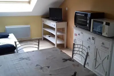 Image de Studio cabine cosy pour 4 au cœur de la station