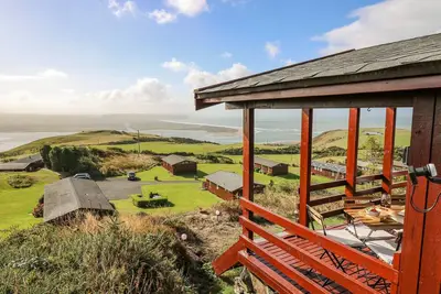 Image de Top Of The World Lodge, pet friendly, with a garden in Aberdovey