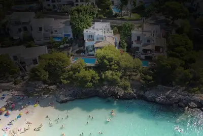 Image de Beach Villa with Direct Access to Cala Gran Beach