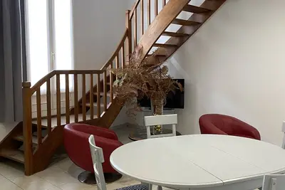 Image de In the center of the city, new apartment
